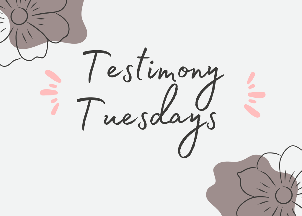 Testimony Tuesday – Marissa Lenox
